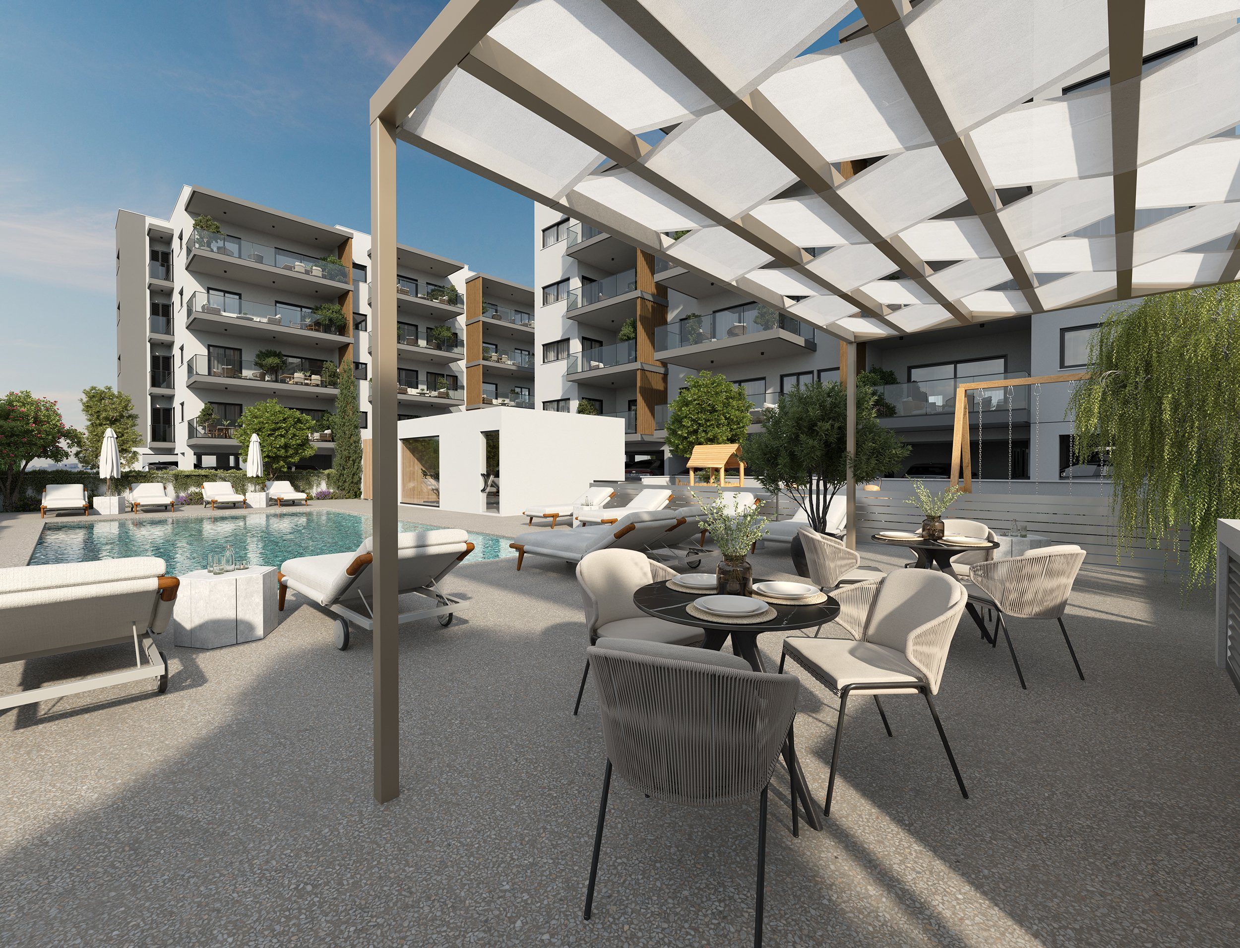 2 BR Apartment in Zakaki, Limassol — photo 8