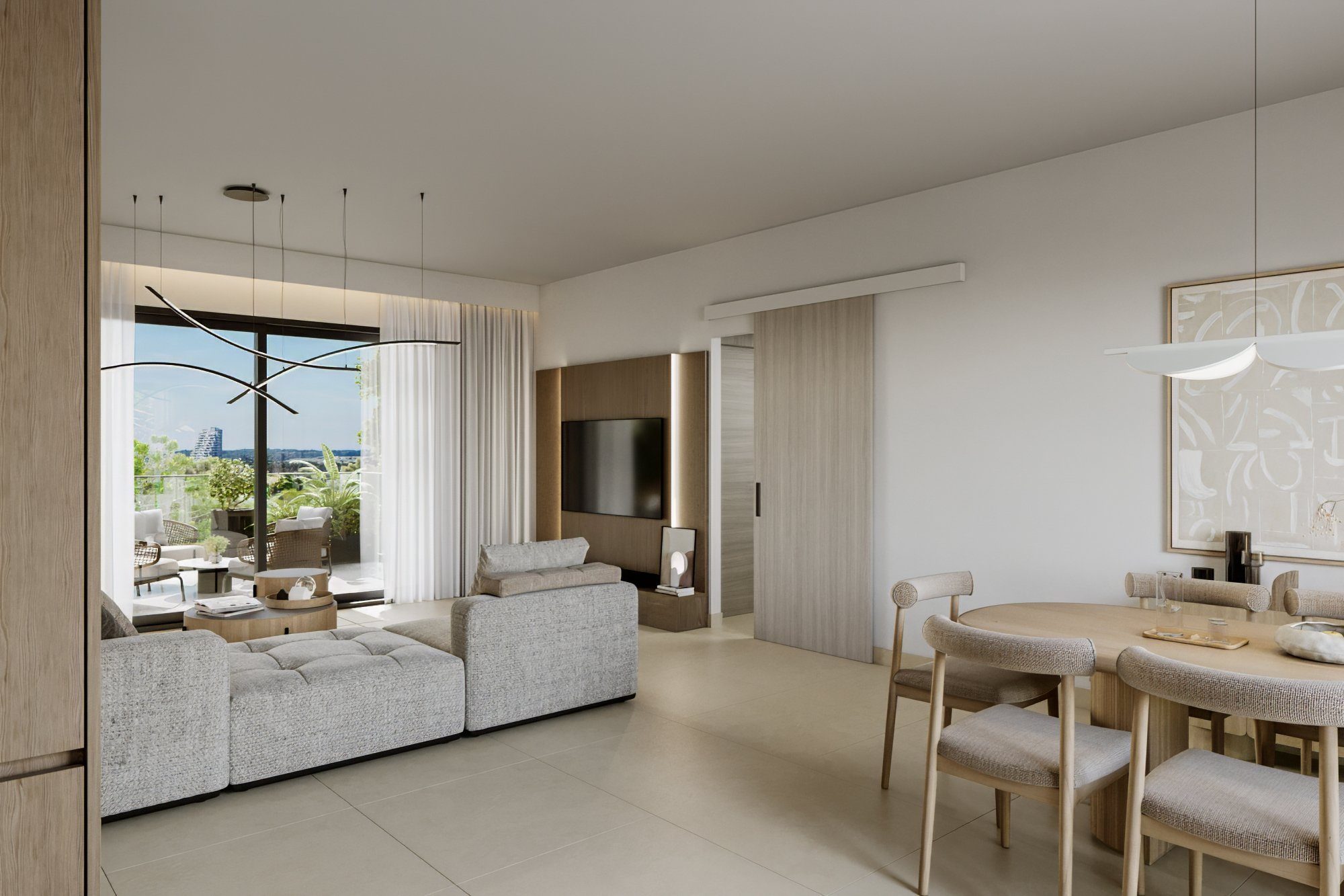 2 BR Apartment in Zakaki, Limassol photo 12