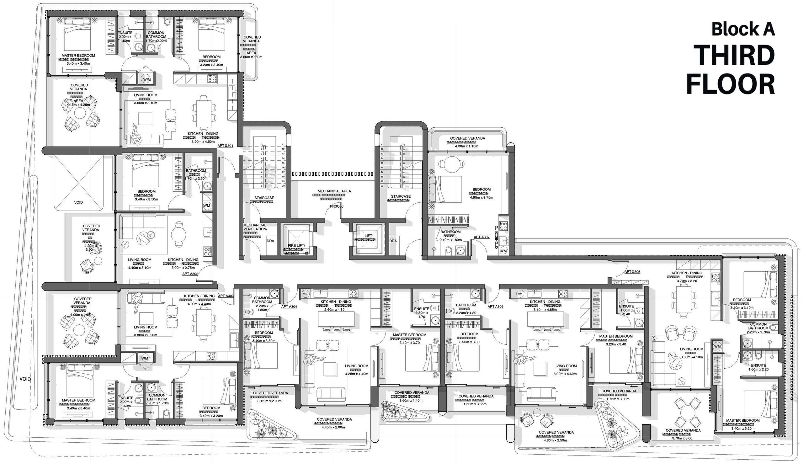 2 BR Apartment in Kato Paphos, Paphos photo 14