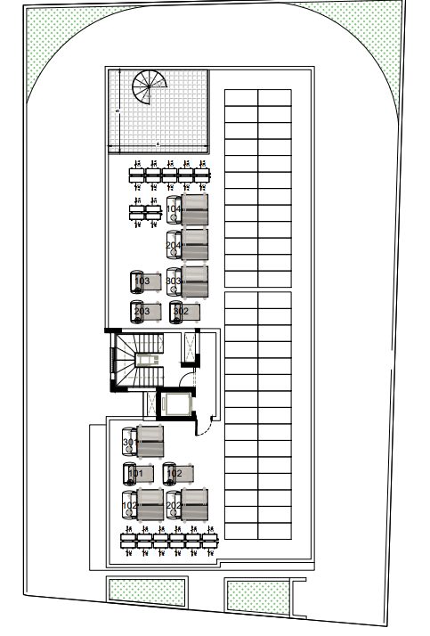 3 BR Penthouse in Zakaki, Limassol photo 3