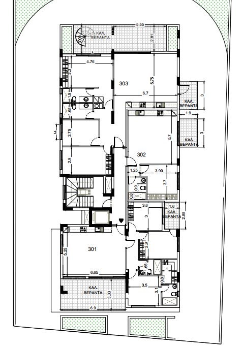 3 BR Penthouse in Zakaki, Limassol photo 2