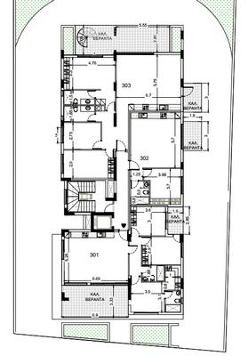 3 BR Penthouse in Zakaki, Limassol thumbnail 2