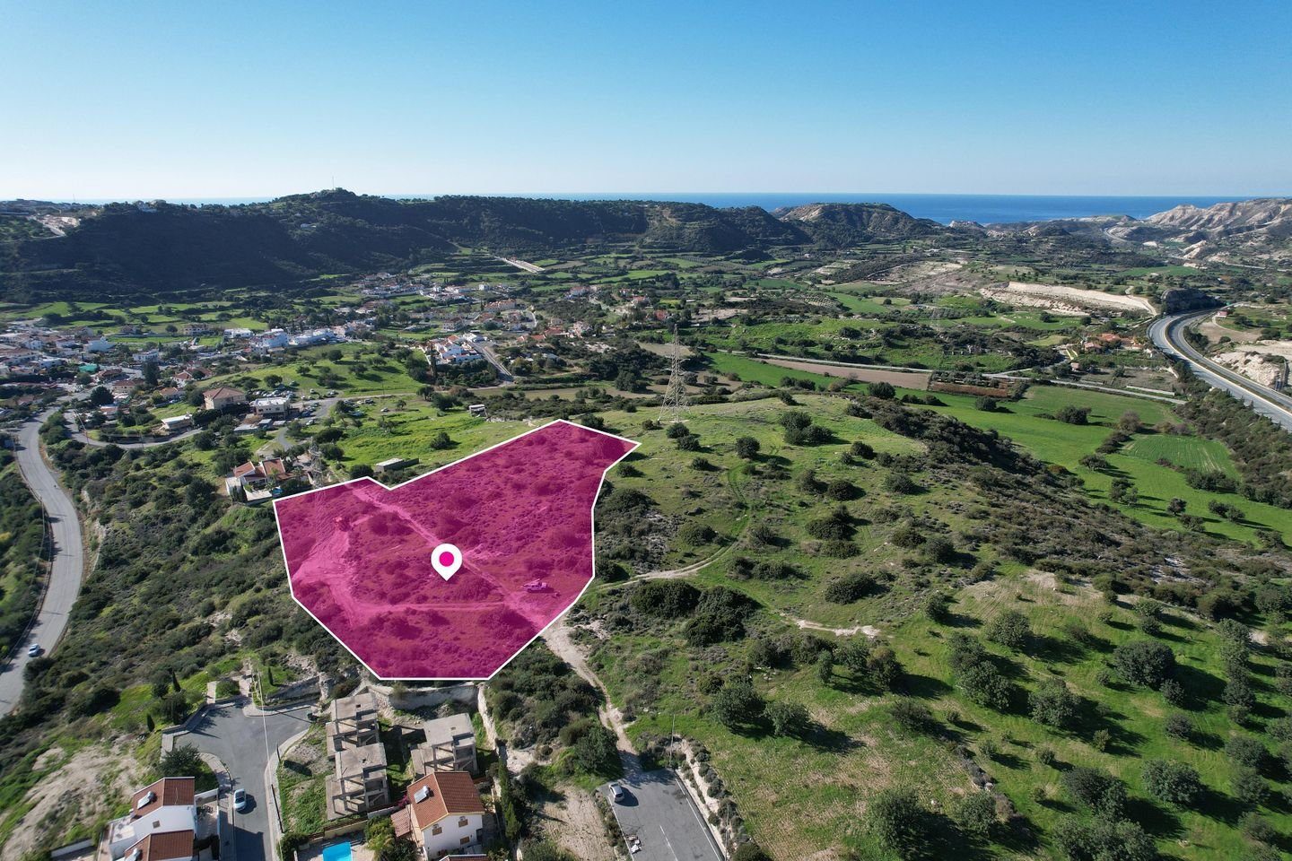 Residential Field, Pissouri, Limassol