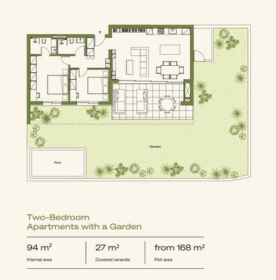 2 BR Apartment in Agios Athanasios, Limassol thumbnail 14