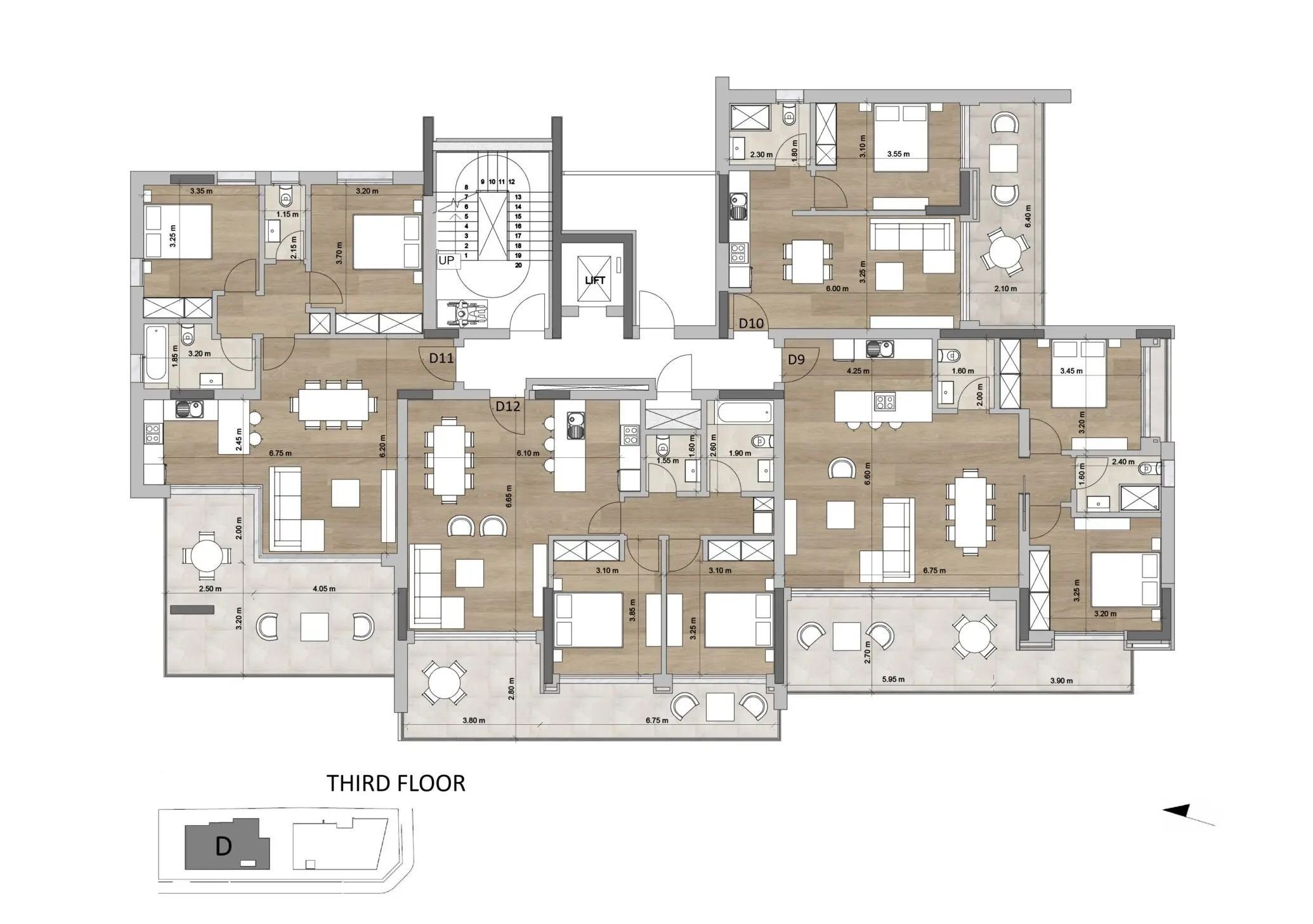 2 BR Apartment in Agios Nektarios, Limassol photo 11