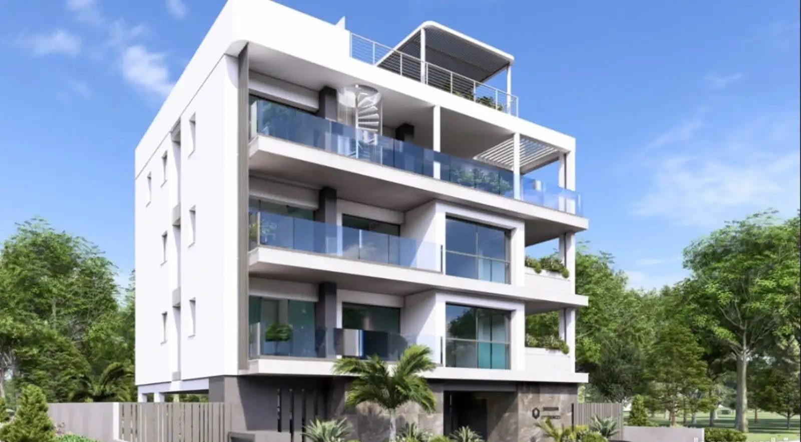 1 BR Apartment in Agios Athanasios, Limassol