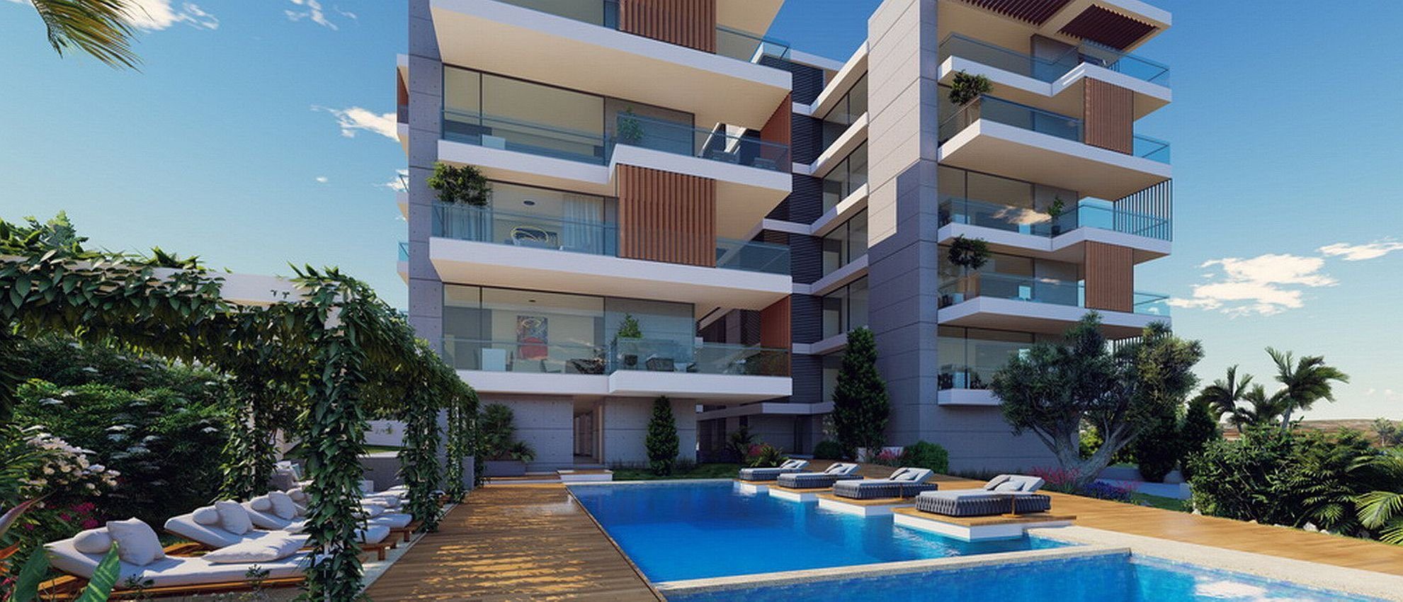 3 BR Apartment in Anavargos, Paphos photo 6