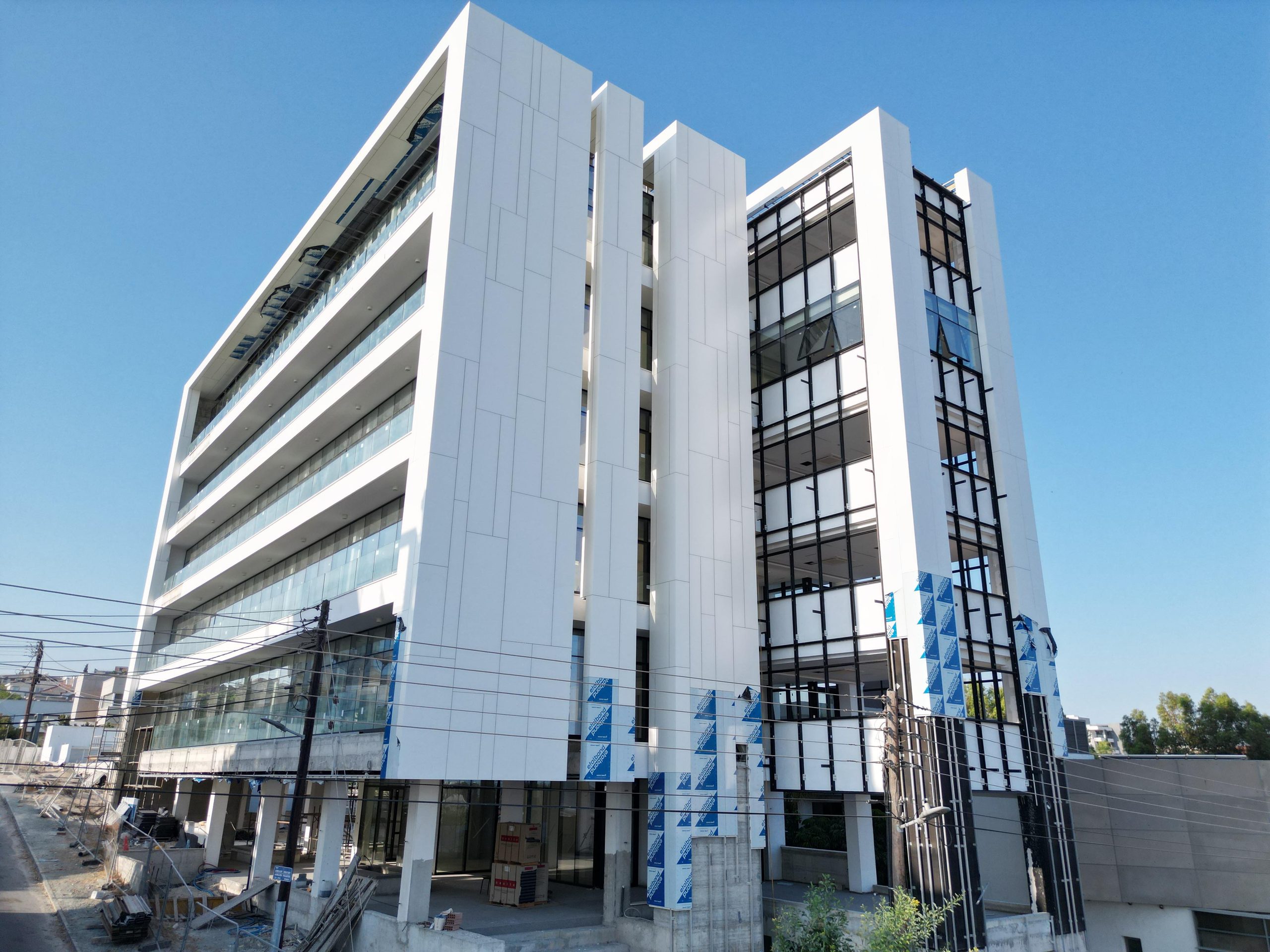 Fifth floor + roof garden of an office building in Limassol photo 6