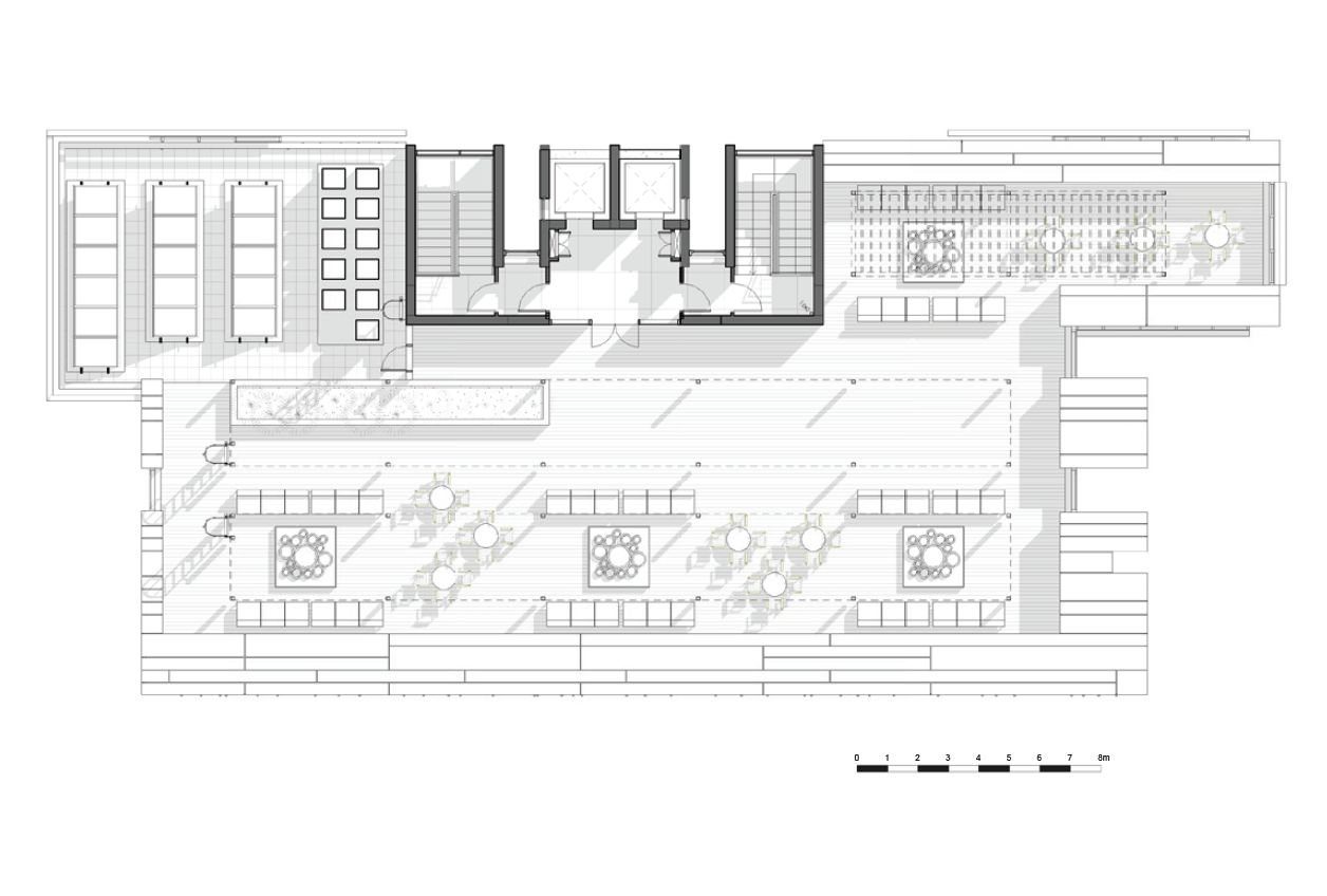 Fifth floor + roof garden of an office building in Limassol photo 8