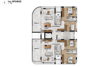 2 BR Apartment in Strovolos, Nicosia thumbnail 4