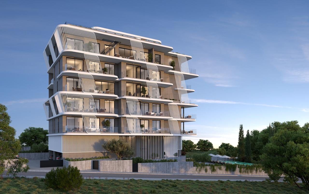 3 BR Penthouse with a private pool in Mouttagiaka, Limassol photo 1