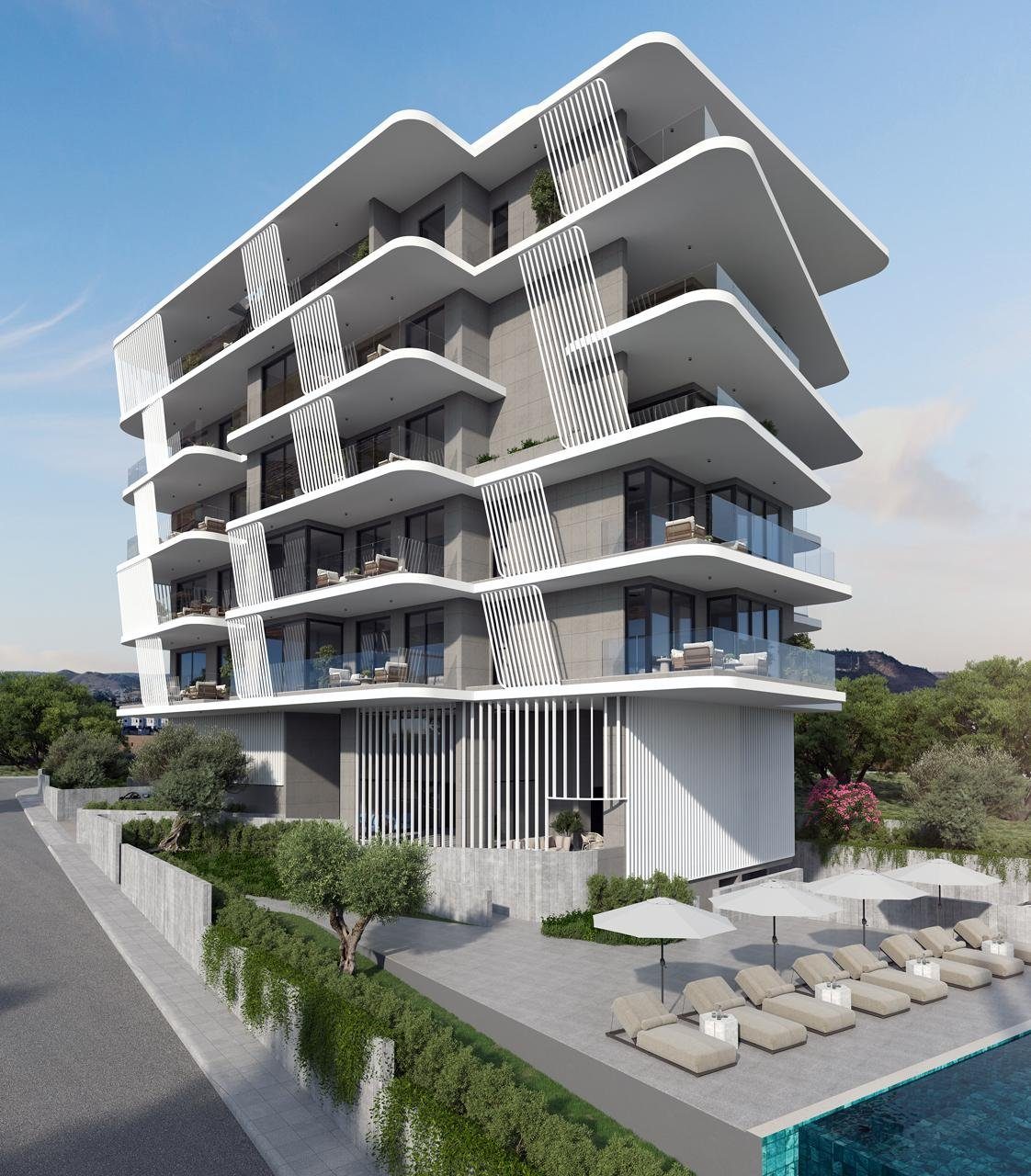 2 BR Apartment in Mouttagiaka, Limassol photo 2