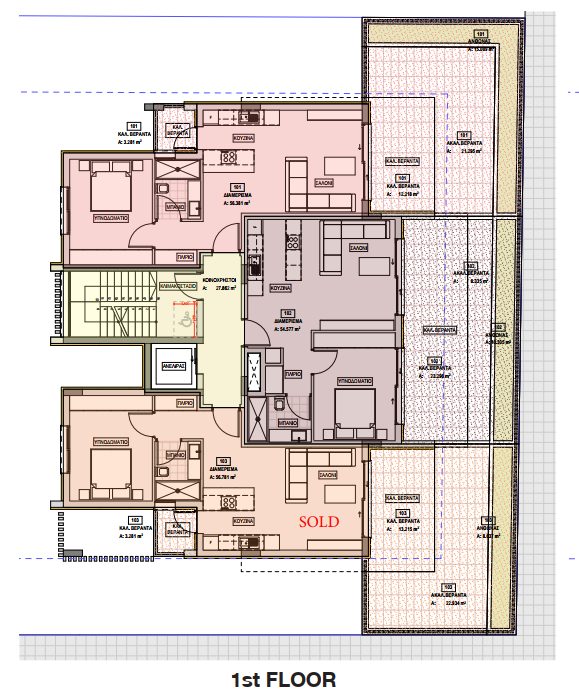 1 BR Apartment in Lakatameia, Nicosia photo 5