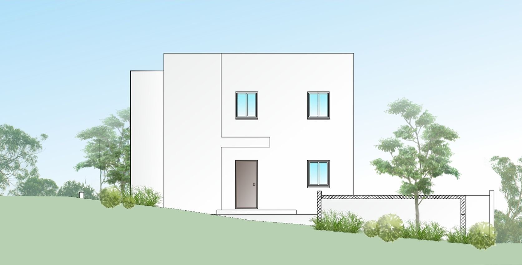 3 BR Villa in Kouklia, Paphos photo 1