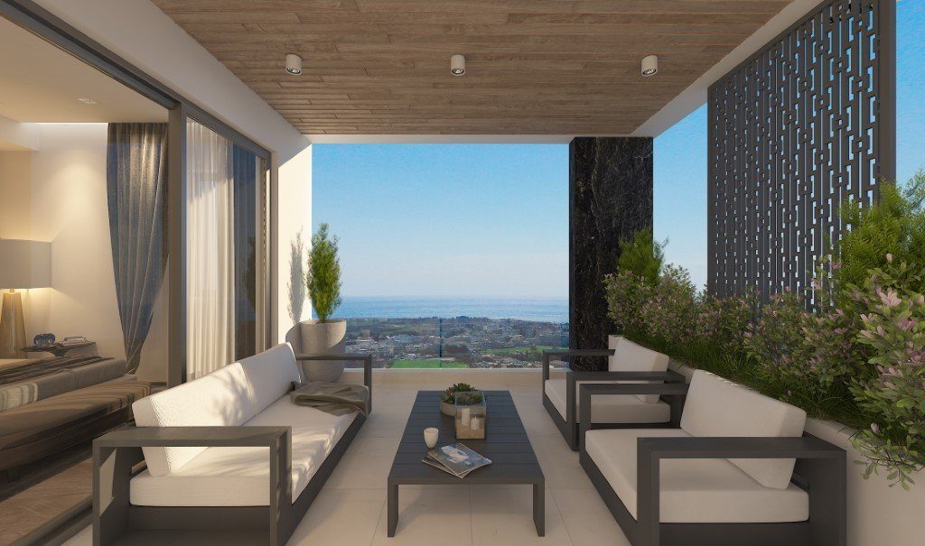 4 BR Apartment in Agios Theodoros, Paphos photo 11