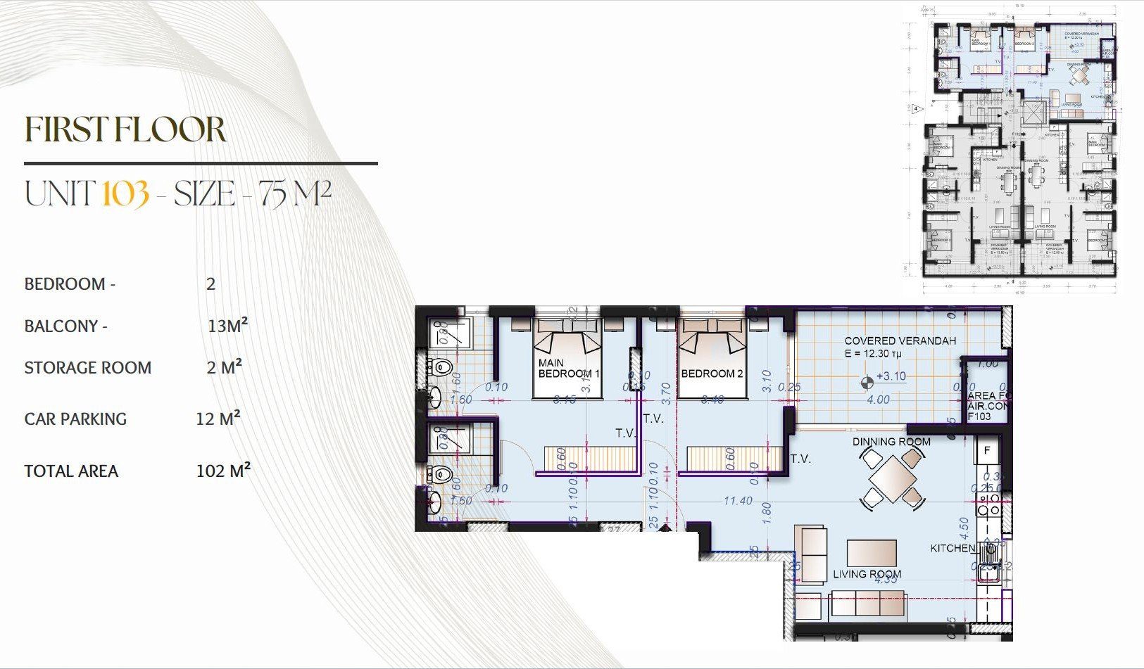 2 BR Apartment in Kiti, Larnaca photo 10