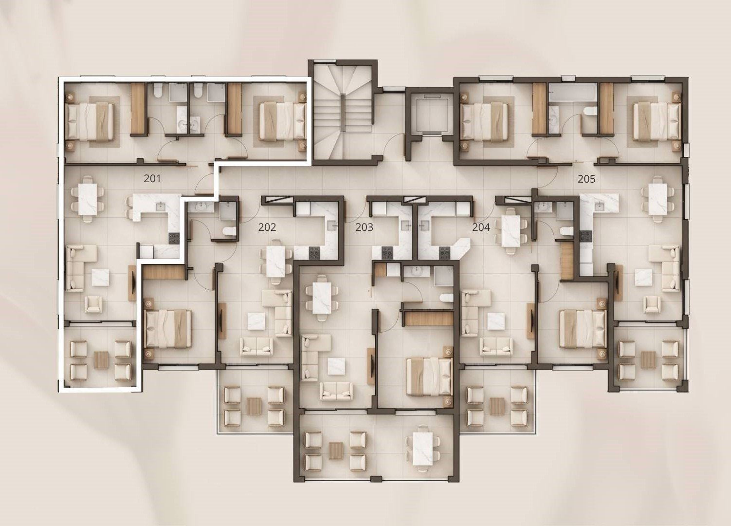 2 BR Apartment in Geroskipou, Paphos photo 11