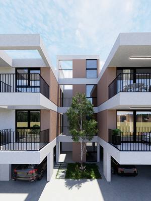 1 BR Apartment in Trachoni, Limassol thumbnail 2