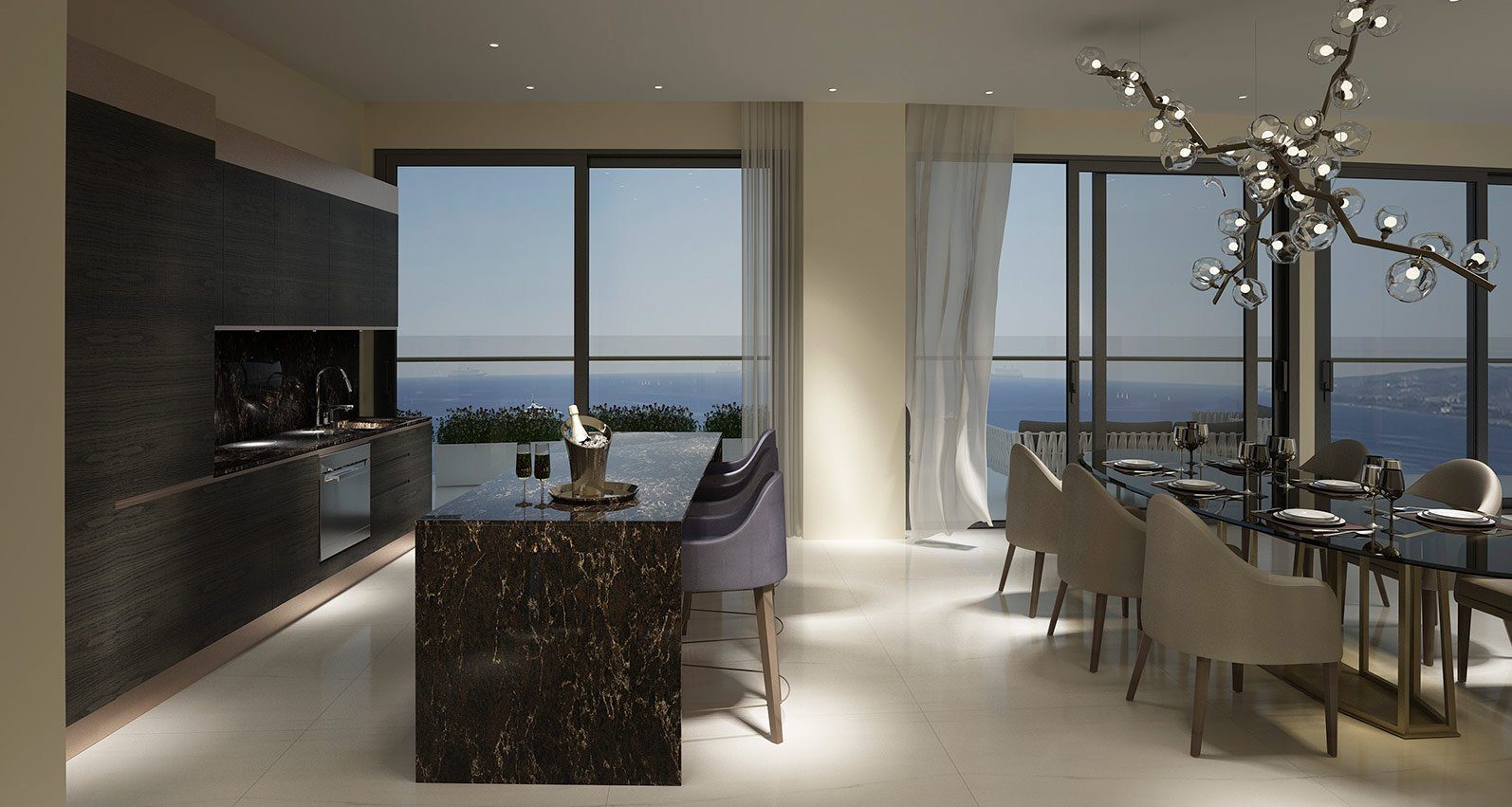 5 BR Penthouse in Germasogeia, Limassol photo 5