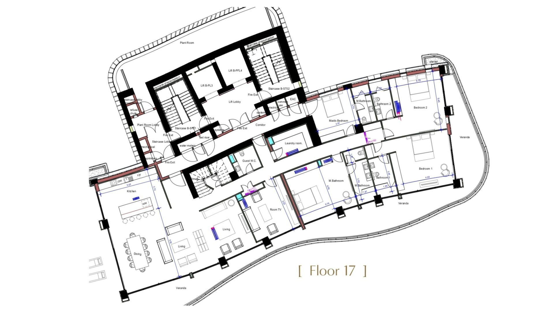 5 BR Penthouse in Germasogeia, Limassol photo 17