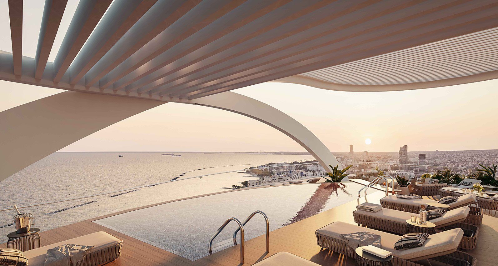 5 BR Penthouse in Germasogeia, Limassol photo 10