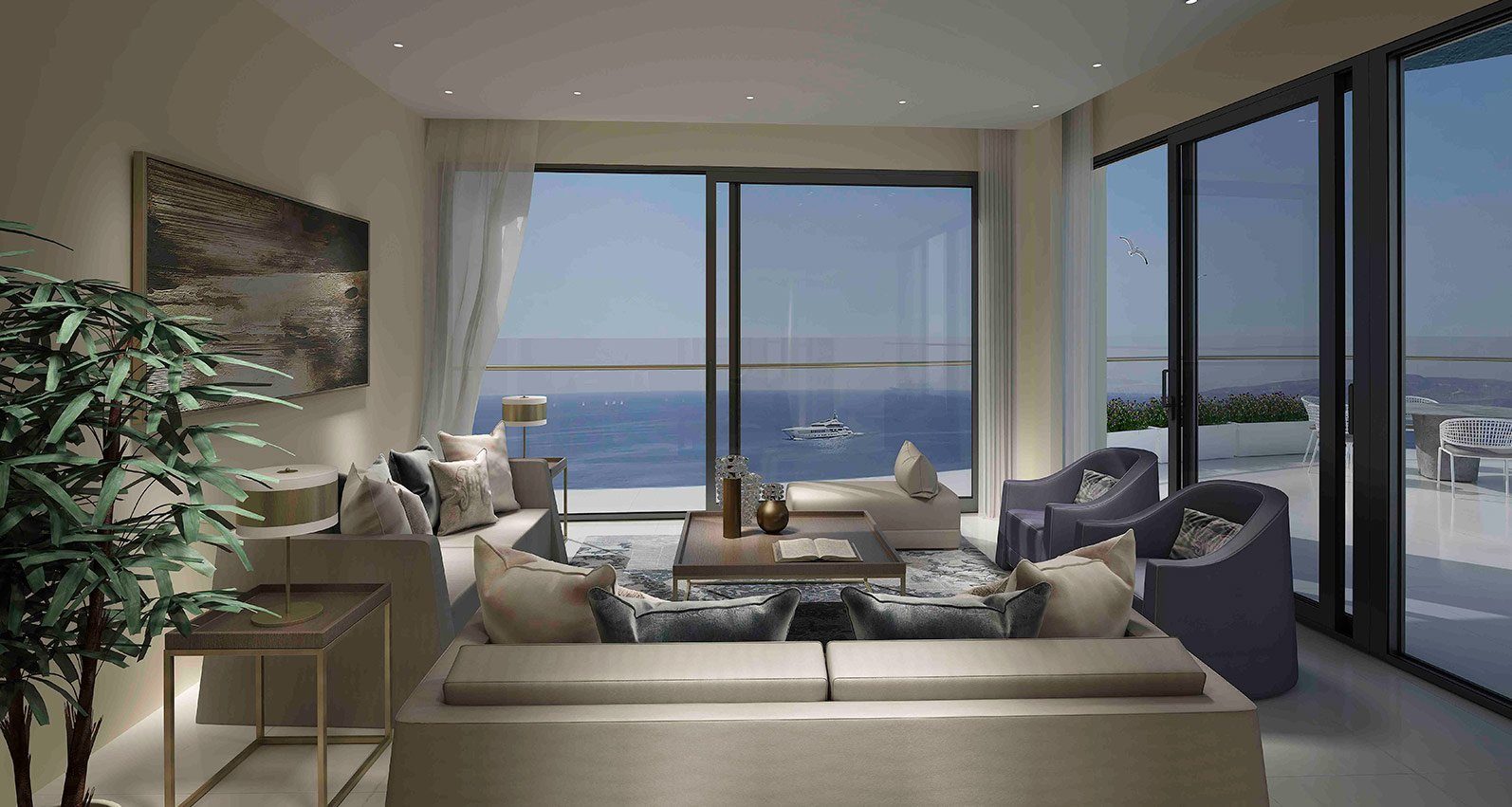 5 BR Penthouse in Germasogeia, Limassol photo 3