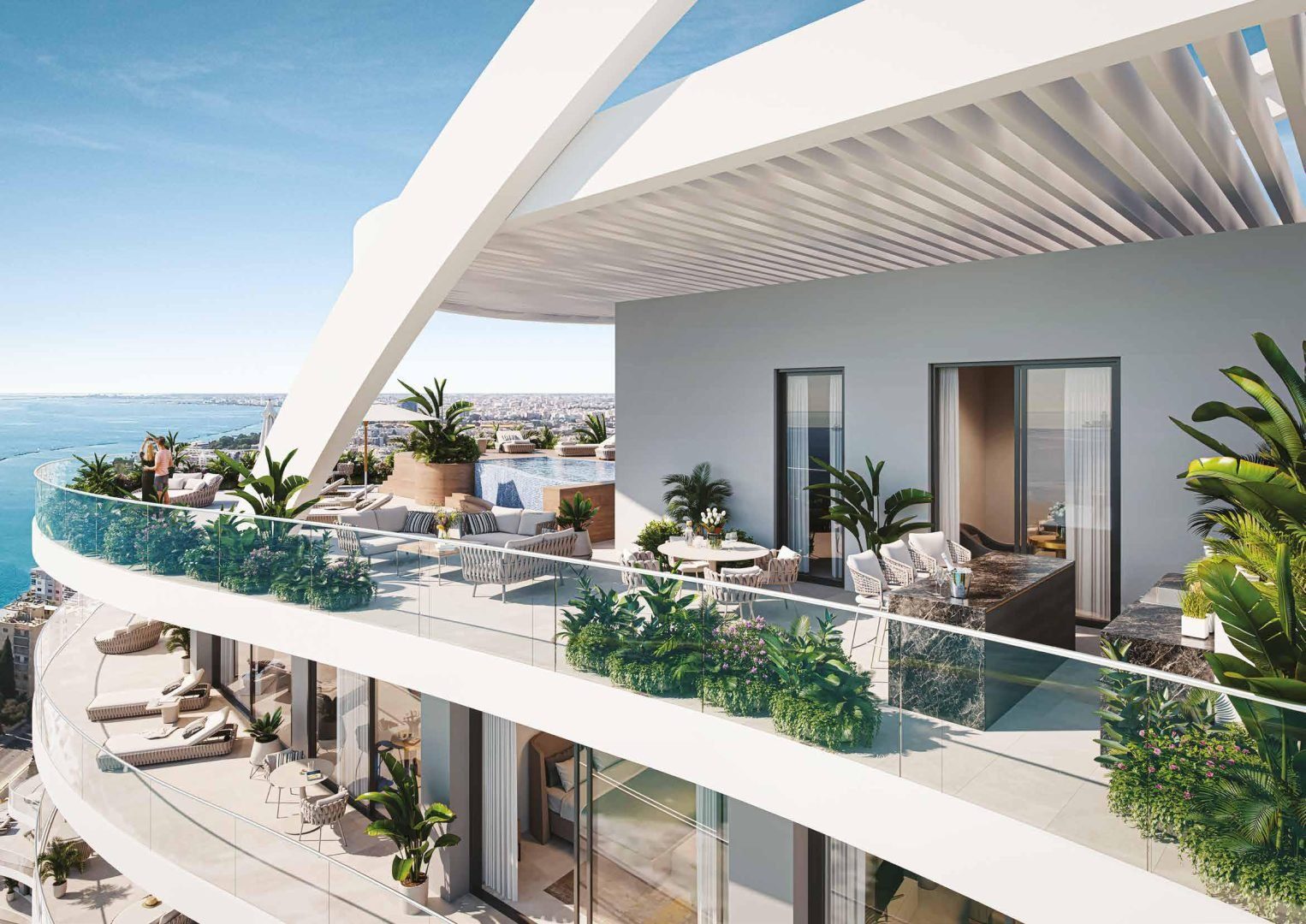 5 BR Penthouse in Germasogeia, Limassol photo 1