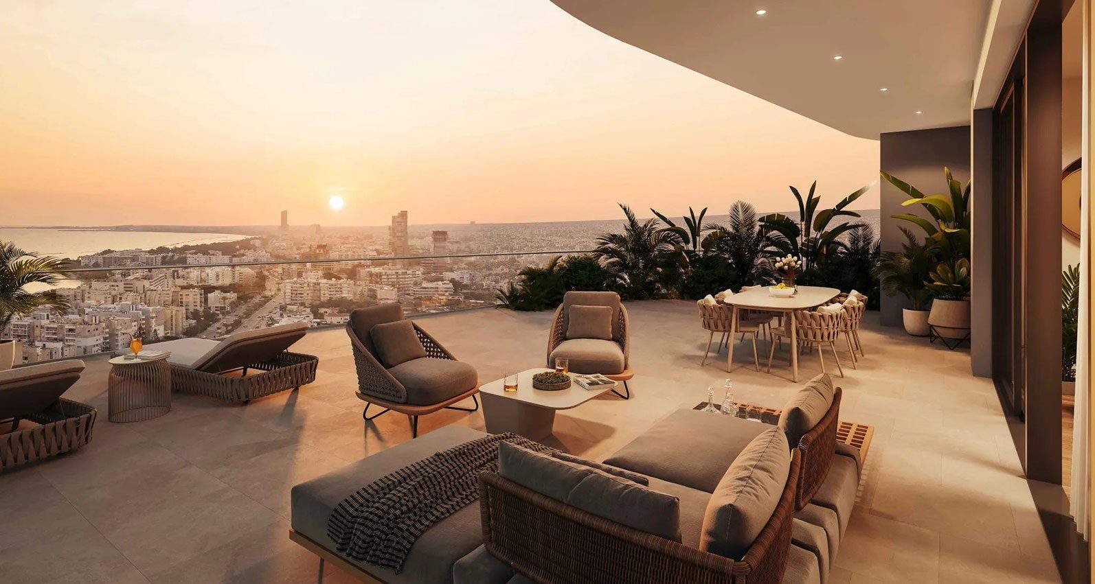 5 BR Penthouse in Germasogeia, Limassol photo 9