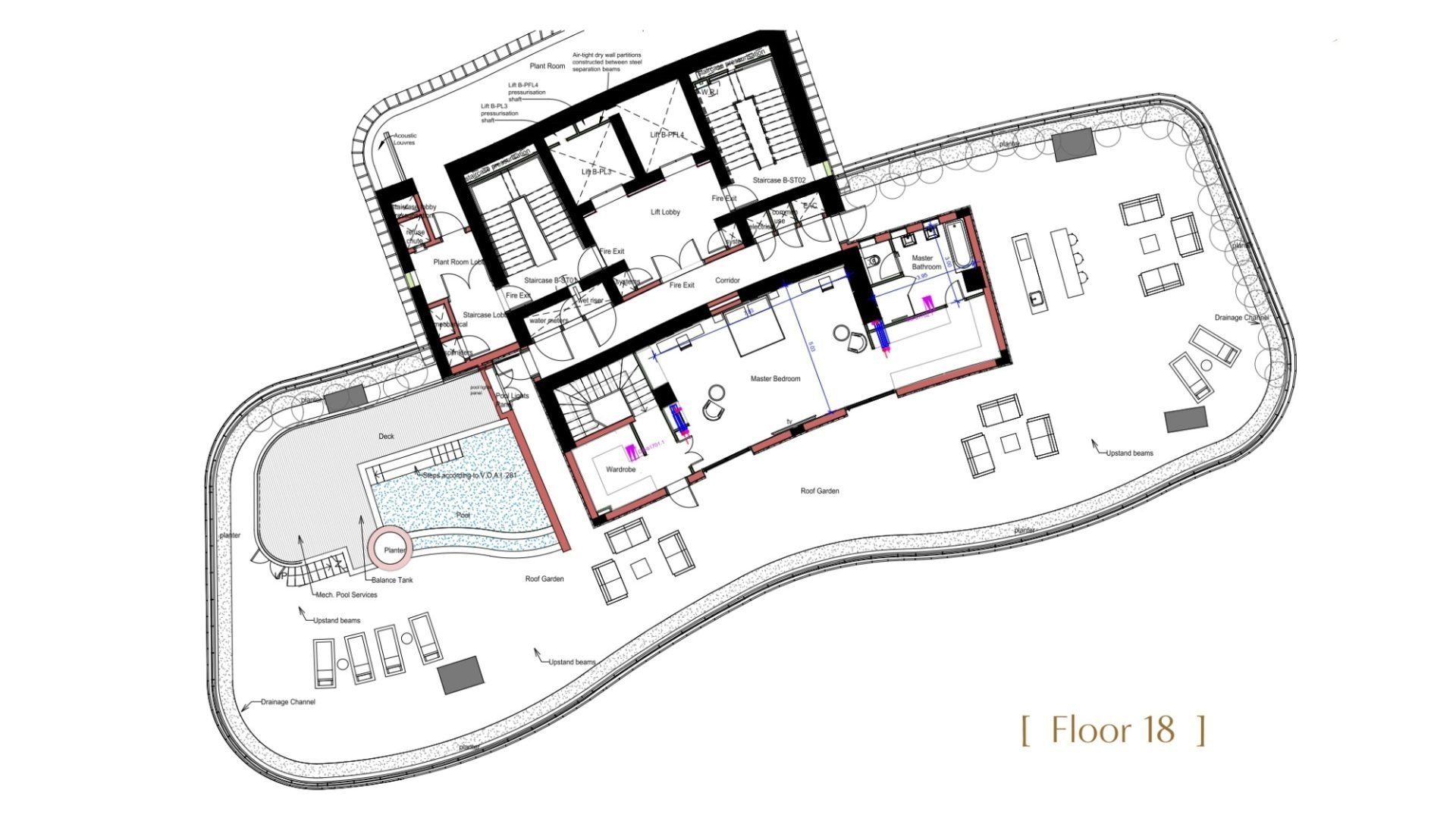 5 BR Penthouse in Germasogeia, Limassol photo 16