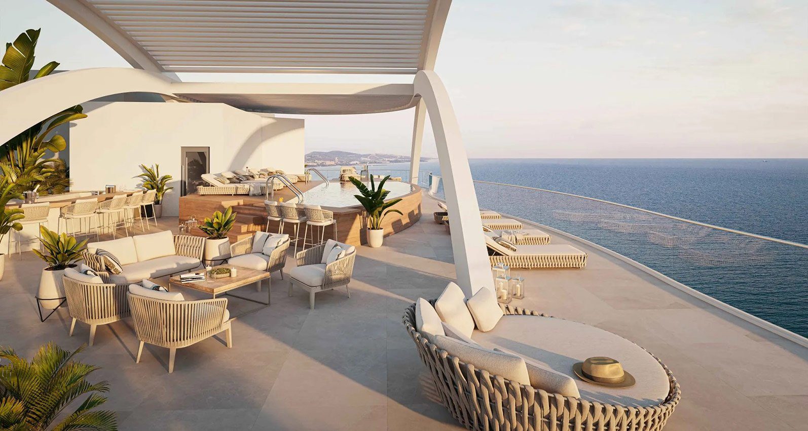 5 BR Penthouse in Germasogeia, Limassol photo 11