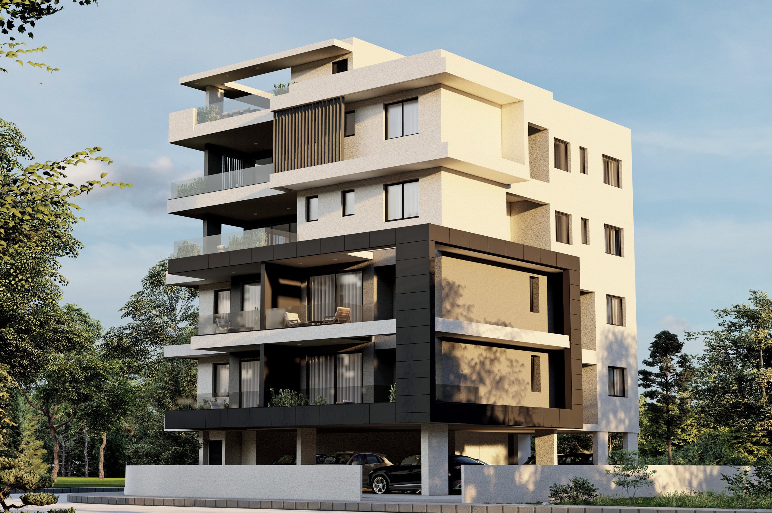 2+2 BR Apartment in Arch Makarios III, Larnaca photo 3