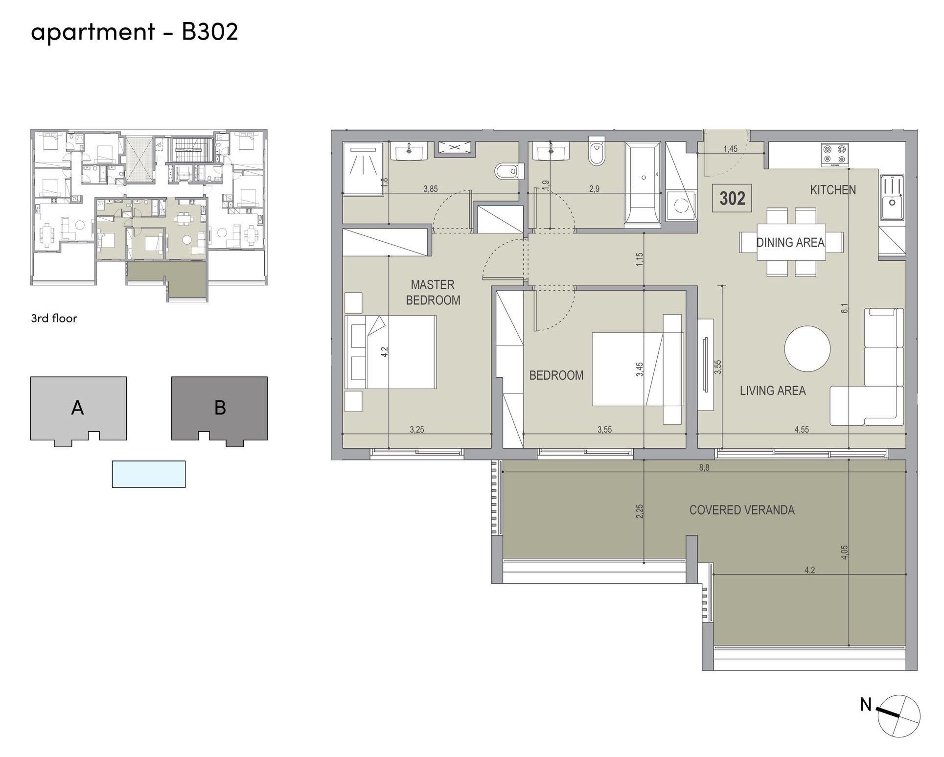 2 BR Apartment in Potamos Germasogeias, Limassol photo 16