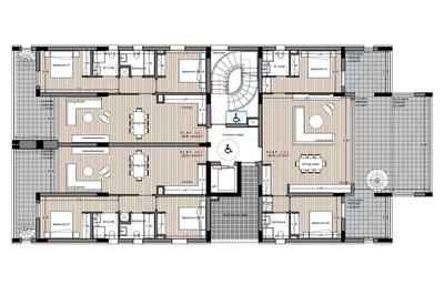 2 Penthouse in Agios Athanasios, Limassol thumbnail 10