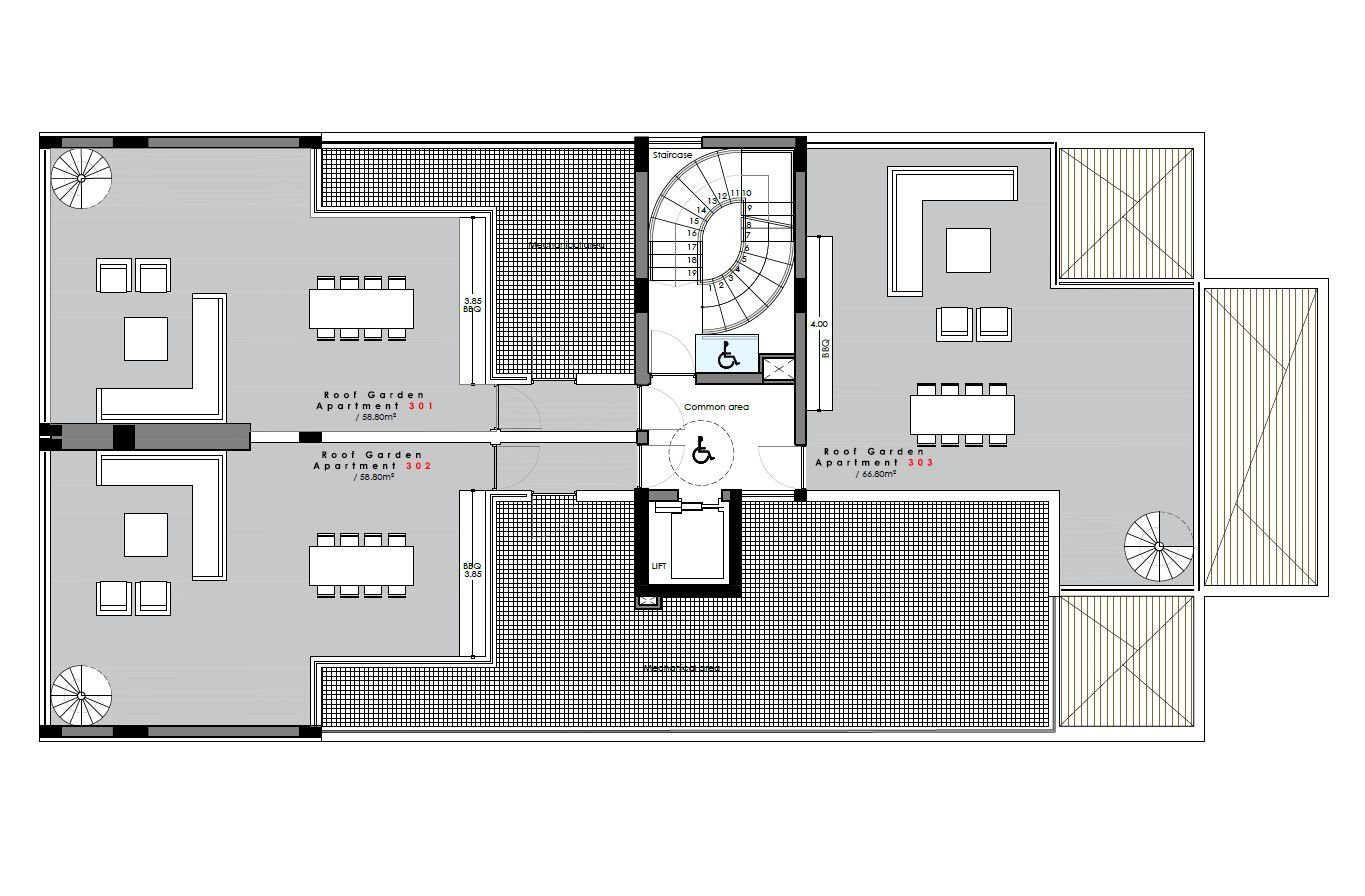 2 Penthouse in Agios Athanasios, Limassol photo 11