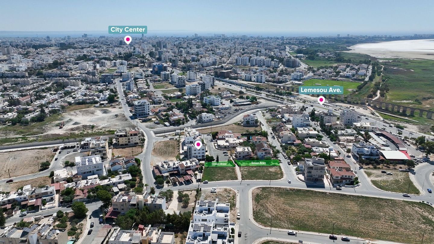 Two-Bedroom Apartment in Kamares area, Larnaca — photo 3