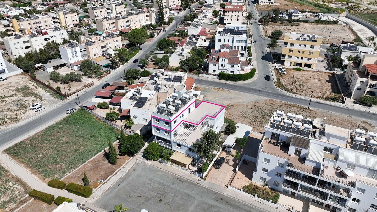 Two-Bedroom Apartment in Kamares area, Larnaca