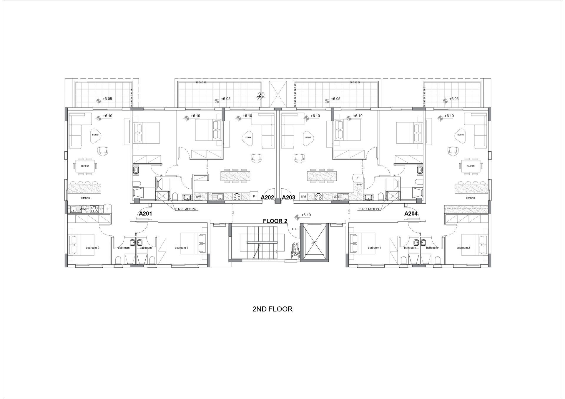 2 BR Apartment in Chlorakas, Paphos photo 8