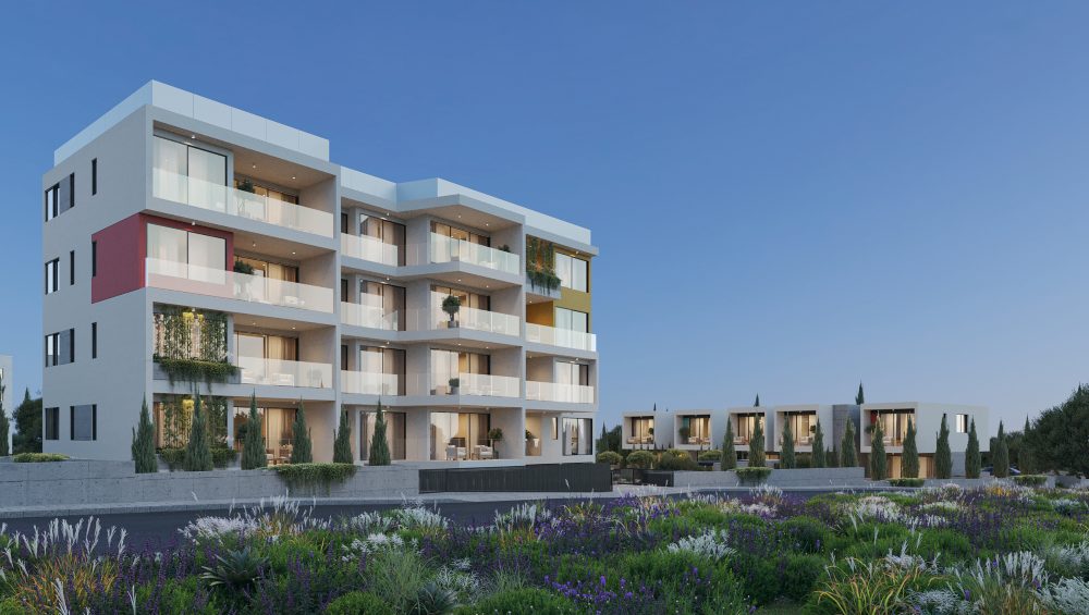 1 BR Apartment in Tombs Of the Kings, Paphos photo 2
