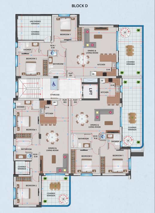2 BR Penthouse in Aradippou, Larnaca photo 6