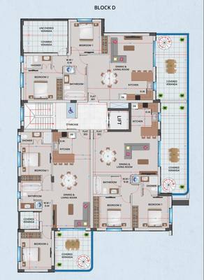 2 BR Penthouse in Aradippou, Larnaca thumbnail 6