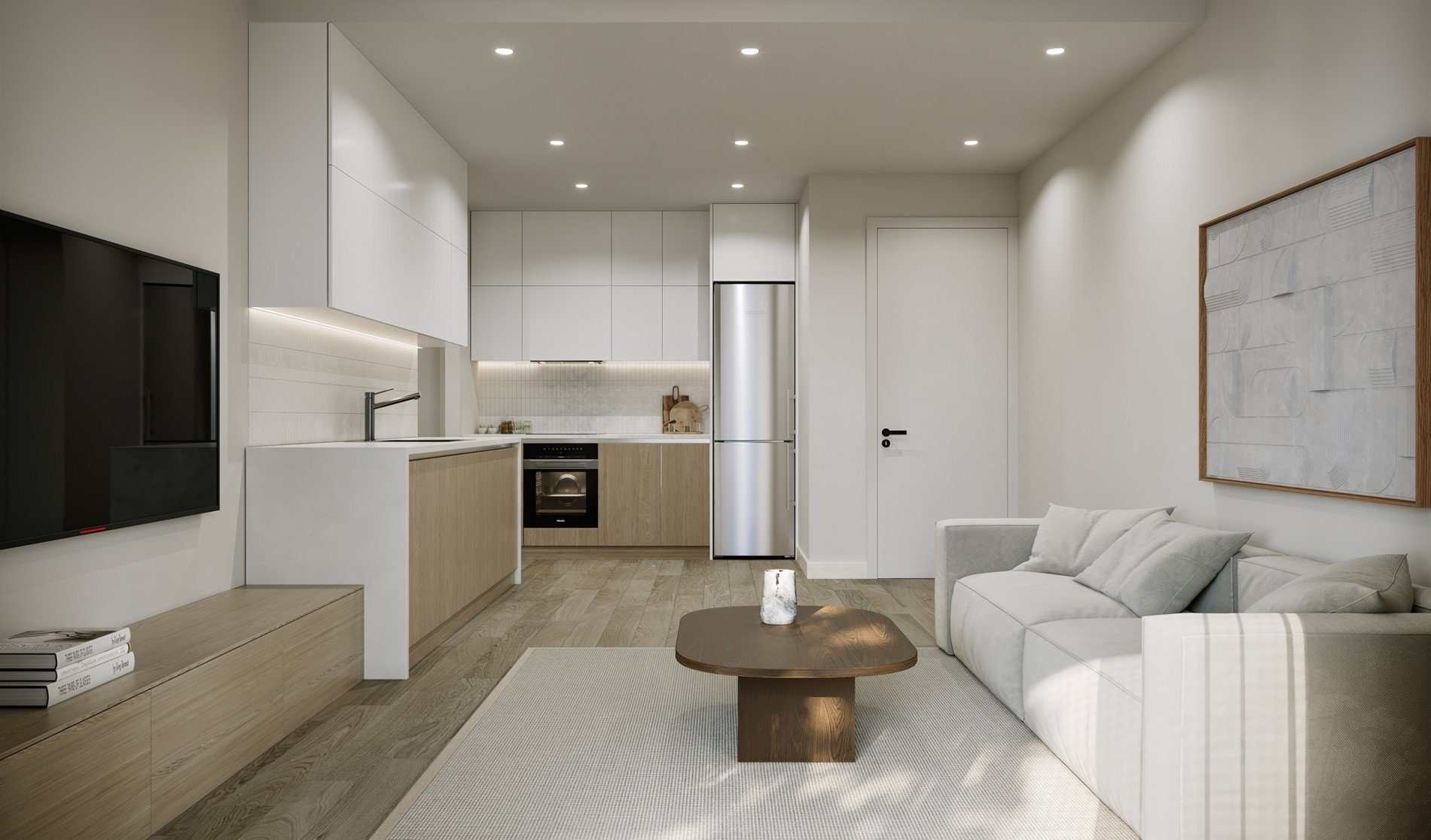 1 BR Apartment in Empa, Paphos — photo 4