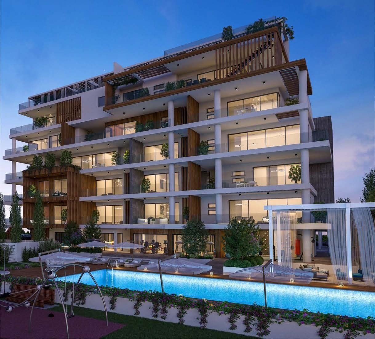 1 BR Apartment in Germasogeia, Limassol