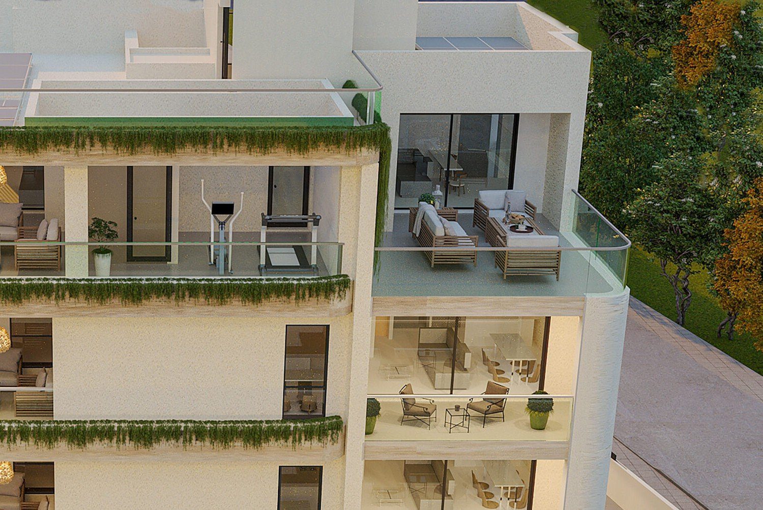 1 BR Apartment in Geroskipou, Paphos photo 1