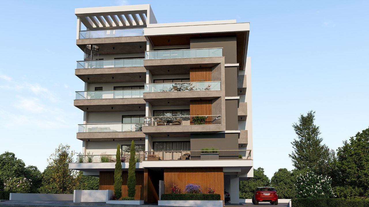 2 BR Penthouse in Strovolos, Nicosia photo 3