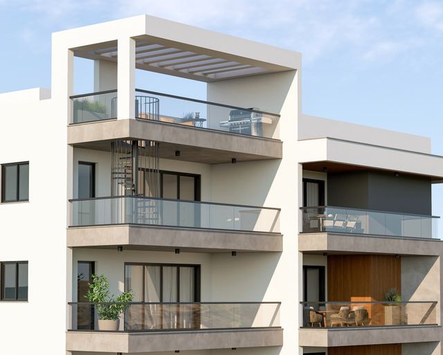 2 BR Penthouse in Strovolos, Nicosia