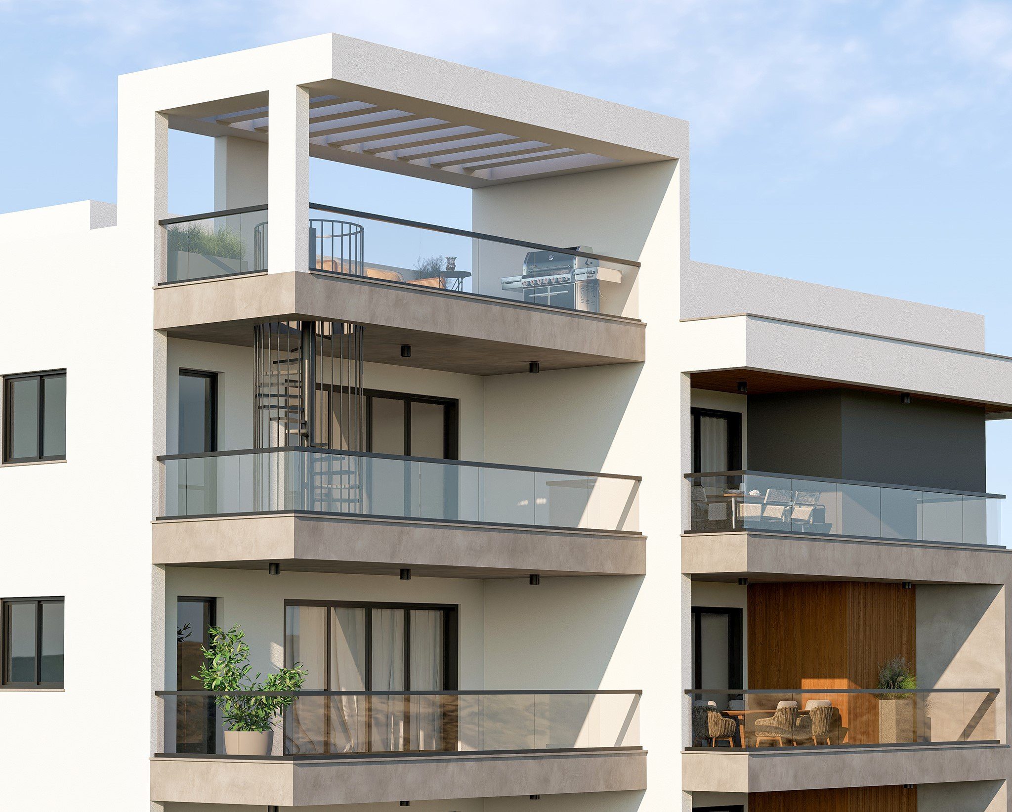 2 BR Penthouse in Strovolos, Nicosia photo 1
