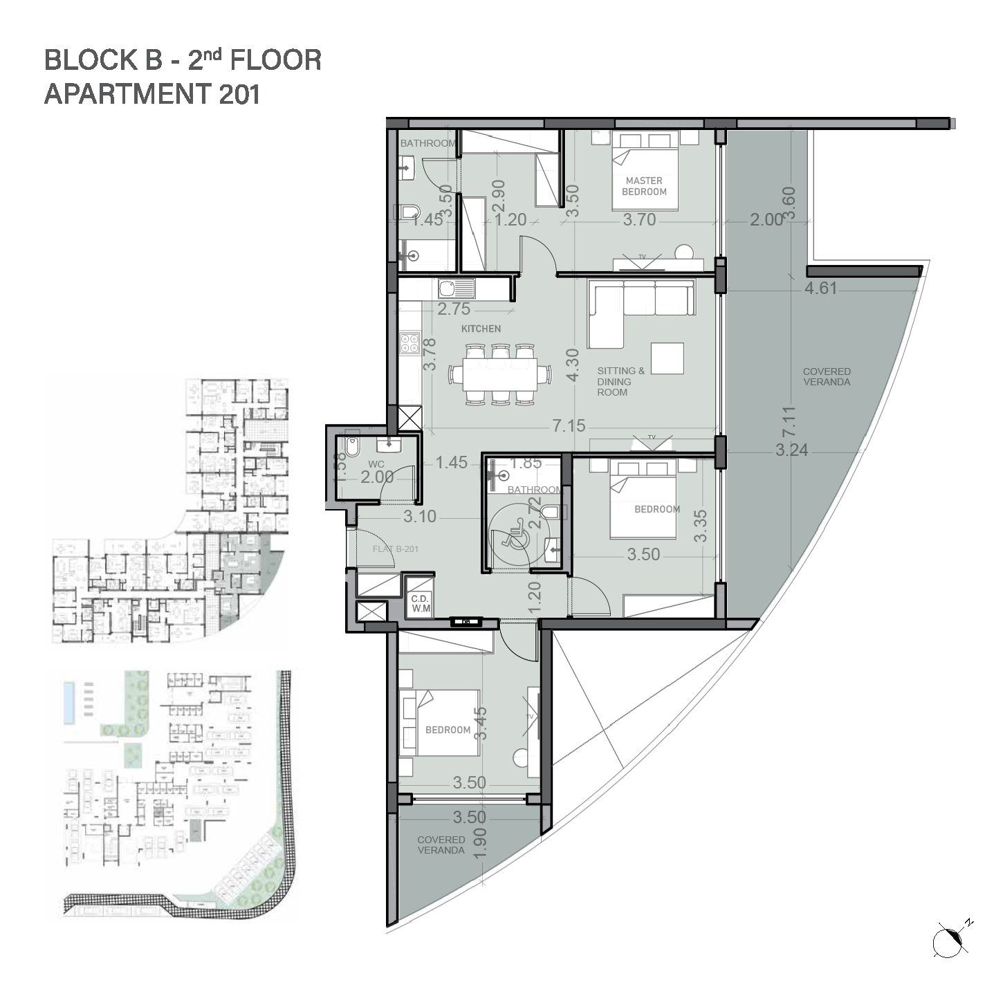 3 BR Apartment in Kato Paphos photo 21