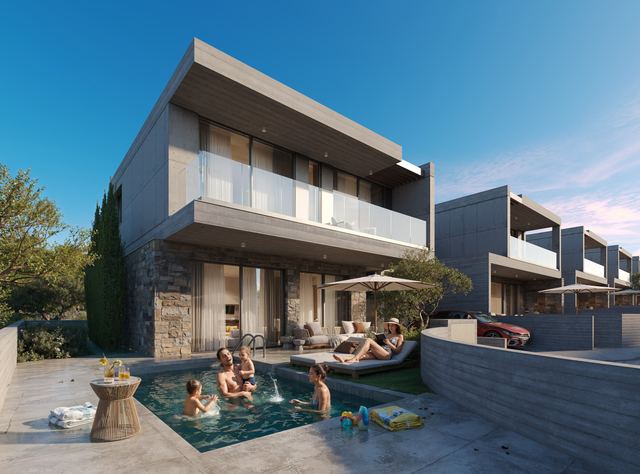 3 BR Villa in Geroskipou, Paphos