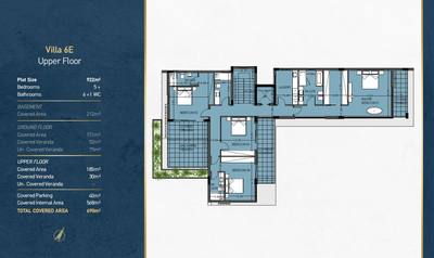 5+ BR Villa in Agios Athanasios, Limassol thumbnail 14