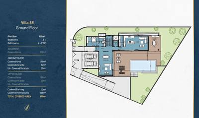 5+ BR Villa in Agios Athanasios, Limassol thumbnail 13
